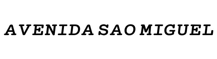 Mechanical Bold Extended Oblique  Free Fonts Download