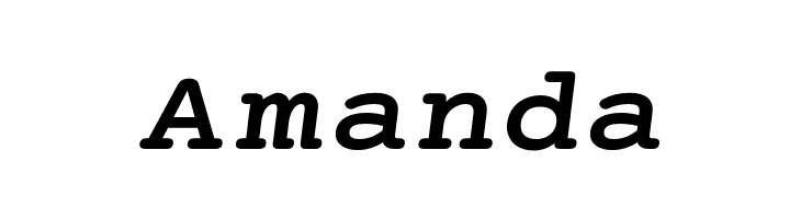 Mechanical Bold Extended Oblique  Free Fonts Download