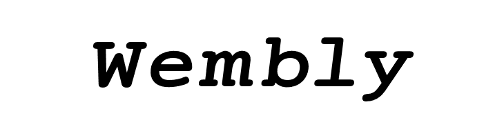 Mechanical Bold Extended Oblique  Free Fonts Download