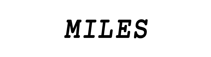Mechanical Bold Condensed Oblique  Free Fonts Download