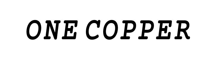 Mechanical Bold Condensed Oblique  Free Fonts Download