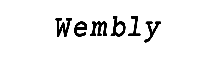 Mechanical Bold Condensed Oblique  Free Fonts Download