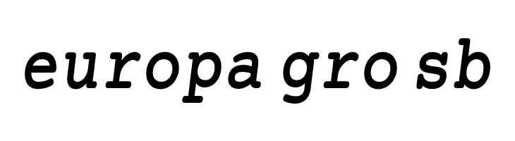 Mechanical Bold Condensed Oblique  Free Fonts Download