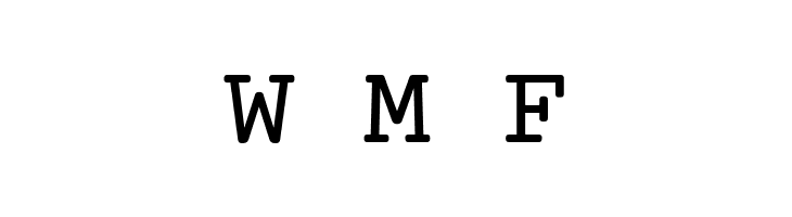 Mechanical  Free Fonts Download