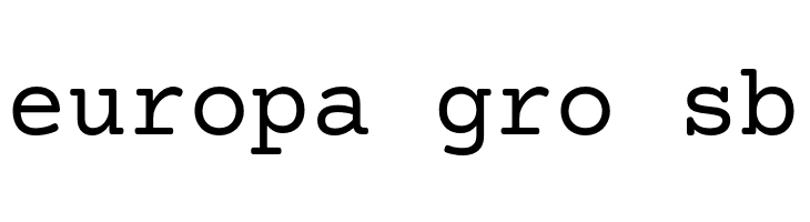 Mechanical  Free Fonts Download
