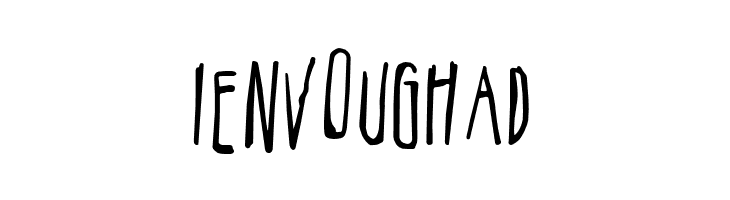 IENVOUGHAD Belizarius Font