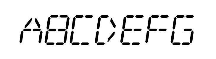 Digital dream Skew  Free Fonts Download