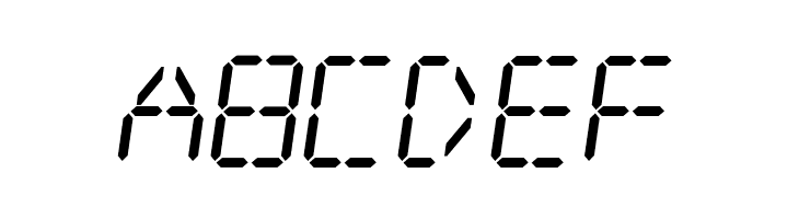 Digital dream Skew  Free Fonts Download