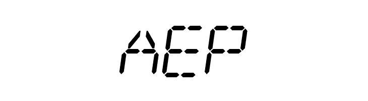 Digital dream Skew  Free Fonts Download