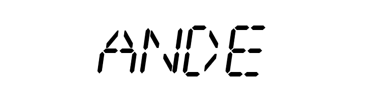 Digital dream Skew  Free Fonts Download