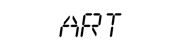 Digital dream Skew  Free Fonts Download