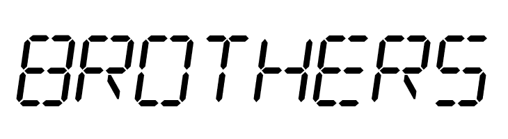 Digital dream Skew  Free Fonts Download