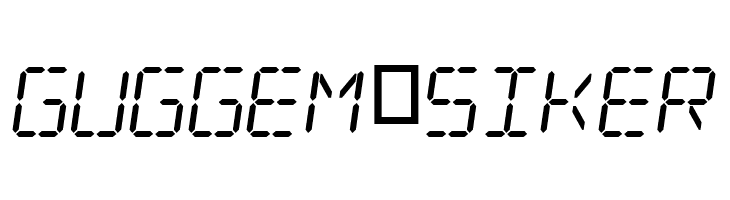 Digital dream Skew  Free Fonts Download