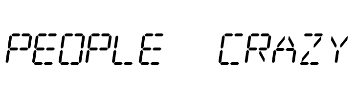 Digital dream Skew  Free Fonts Download