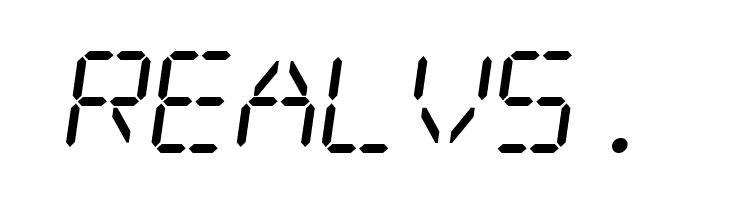 Digital dream Skew  Free Fonts Download