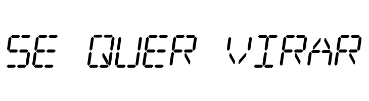 Digital dream Skew  Free Fonts Download