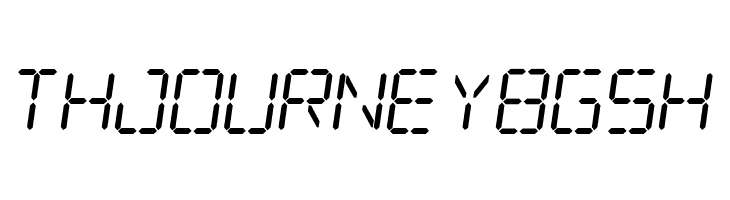 Digital dream Skew  Free Fonts Download