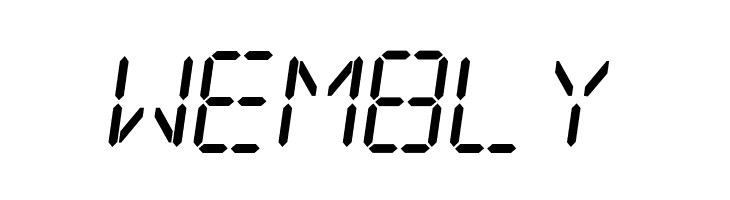 Digital dream Skew  Free Fonts Download