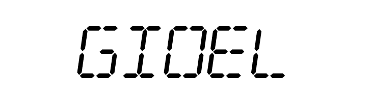 Digital dream Skew  Free Fonts Download