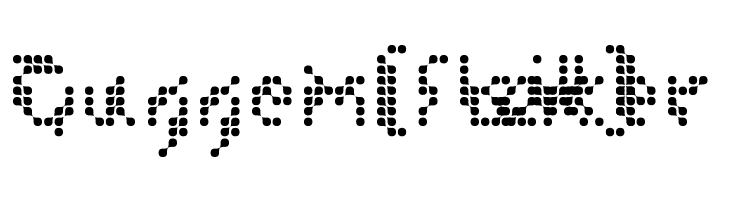 --flak--  Free Fonts Download