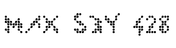 --flak--  Free Fonts Download