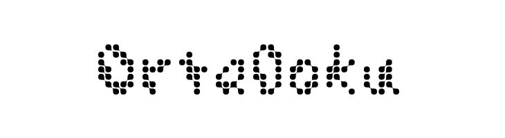 --flak--  Free Fonts Download