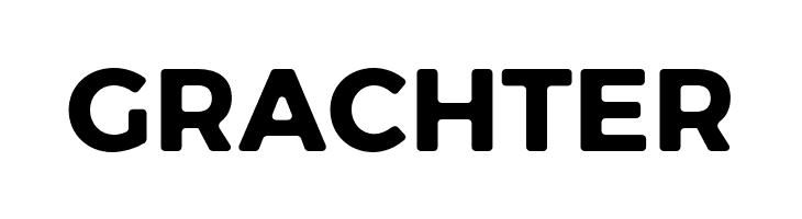 GRACHTER Trueno Round Bold Font