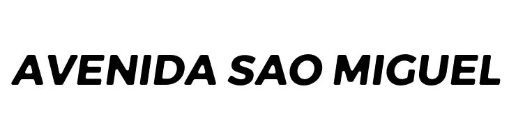 Trueno Rounnd Bold Italic  Free Fonts Download