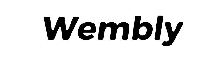 Trueno Rounnd Bold Italic  Free Fonts Download