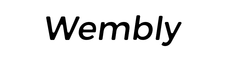 Trueno Round Italic  Free Fonts Download