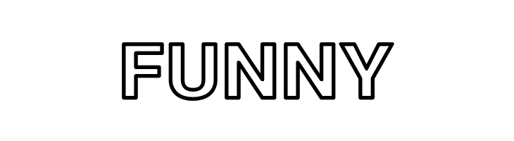 Asimov Wide Outline  Free Fonts Download