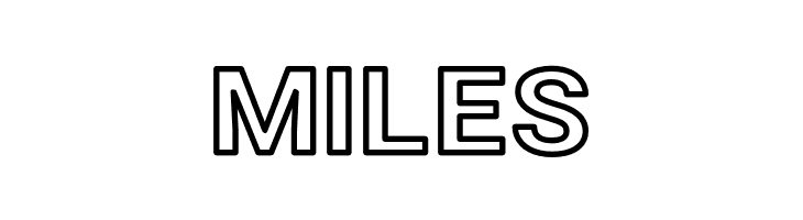 Asimov Wide Outline  Free Fonts Download