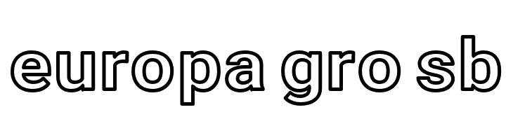 Asimov Wide Outline  Free Fonts Download