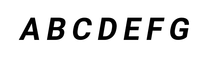 Asimov Distant Italic  Free Fonts Download