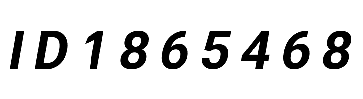 Asimov Distant Italic  Free Fonts Download