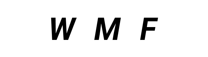 Asimov Distant Italic  Free Fonts Download