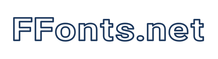 Asimov Extra Wide Outline font — Lorem ipsum body text preview