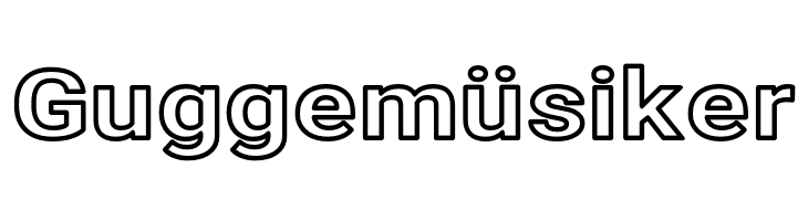 Asimov Extra Wide Outline  Free Fonts Download