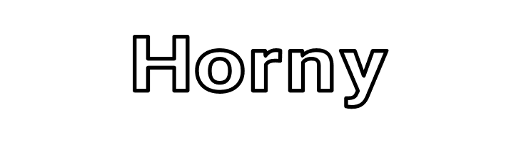 Asimov Extra Wide Outline  Free Fonts Download