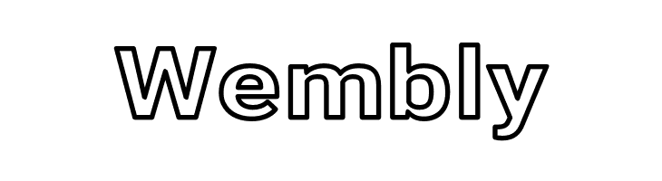 Asimov Extra Wide Outline  Free Fonts Download