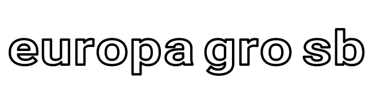 Asimov Extra Wide Outline  Free Fonts Download