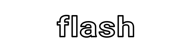 Asimov Extra Wide Outline  Free Fonts Download