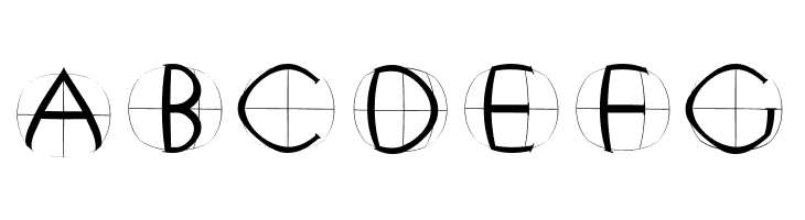 XperimentypoFourB Round  Free Fonts Download