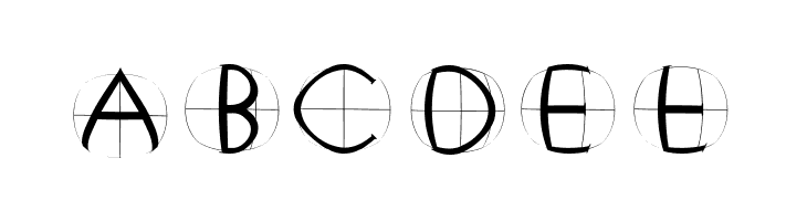 XperimentypoFourB Round  Free Fonts Download