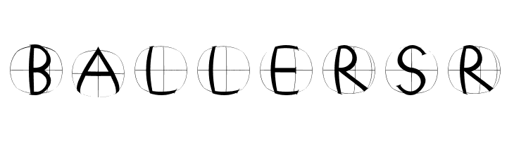 XperimentypoFourB Round  Free Fonts Download