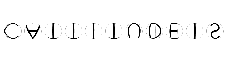 XperimentypoFourB Round  Free Fonts Download