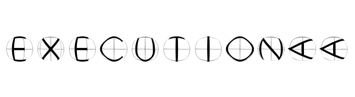 XperimentypoFourB Round  Free Fonts Download