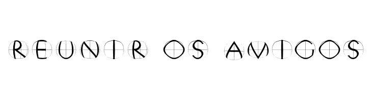 XperimentypoFourB Round  Free Fonts Download