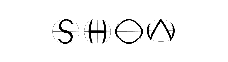 XperimentypoFourB Round  Free Fonts Download