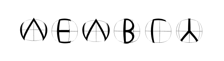 XperimentypoFourB Round  Free Fonts Download